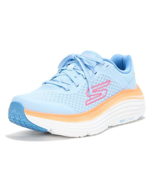 Max Cushioning Endeavour Canova di Skechers in Blue