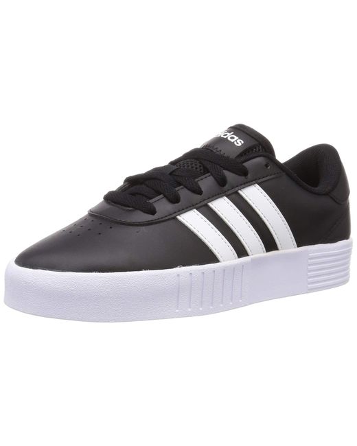 tennis court bold adidas