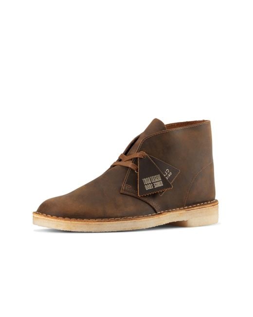 Desert Boot di Clarks in Brown da Uomo