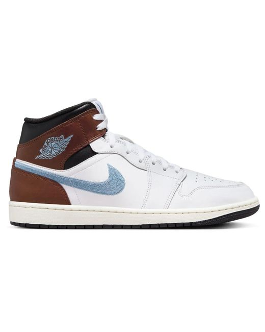 Jordan 1 Retro MCS Av5354-100 da uomo di Nike in Black da Uomo