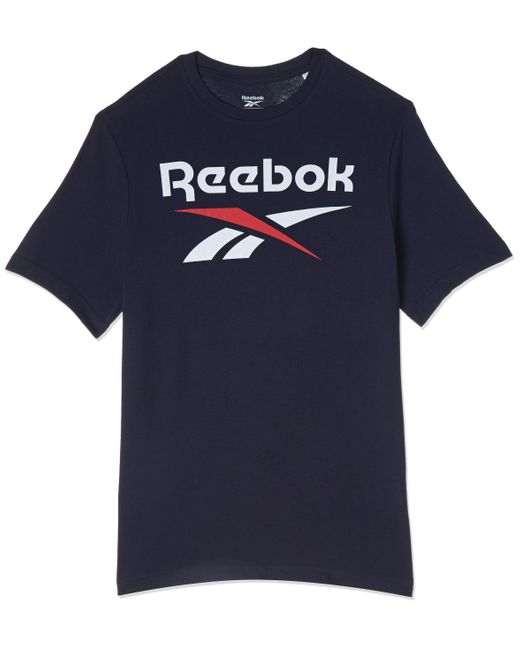 Reebok Identity Big Unterhemd in Blue für Herren