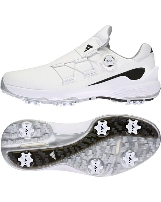 Chaussures de golf ZG23 BOA High Tech Blanc adidas pour homme en coloris  Blanc | Lyst