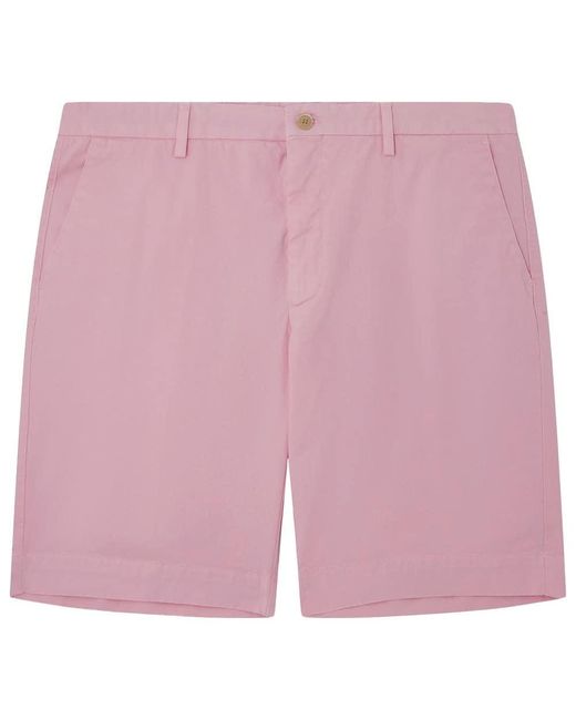 Hackett Sanderson Shorts in Pink für Herren