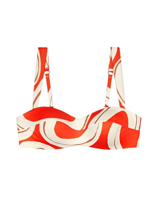 Triumph Red Summer Allure Dp Bikini Top
