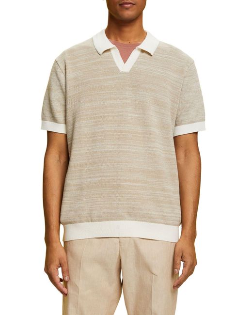 Esprit Natural Collection 043eo2k308 Polo Shirt for men