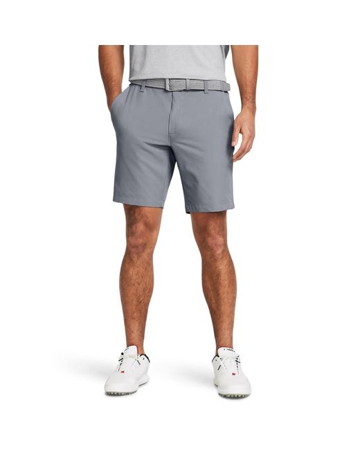 Under Armour Blue Drive Tapered Shorts for men