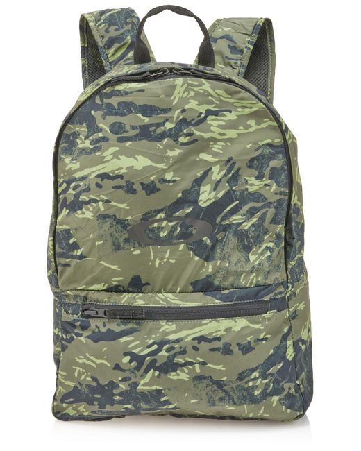 The Freshman Packable Rc Backpack di Oakley in Green da Uomo