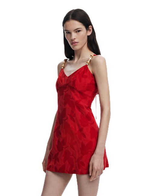 Desigual Women's Vest_tigris Red - Main Image