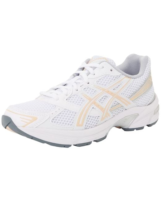 Asics White GEL-1130 Sneaker