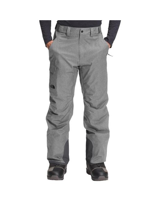 The North Face Freedom Insulated Pant in Grey for Men | Lyst UK