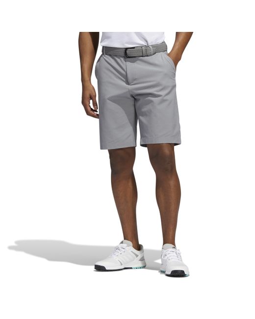 Adidas Originals Gray Ultimate365 Core 10.5 Shorts for men
