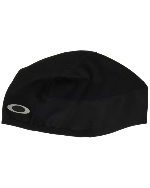 Oakley Black Clima Road Skull Cap Hat for men