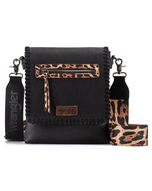 Wrangler Black Crossbody-Taschen für