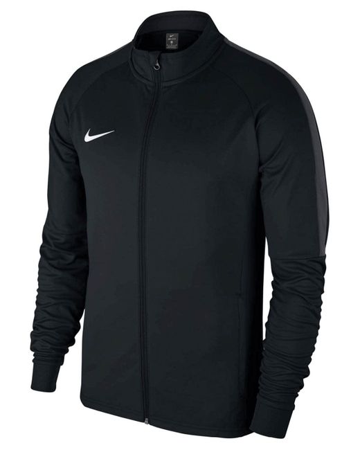 Nike Academy18 Knit Track Jacket Trainingsjack Kind in het Blue