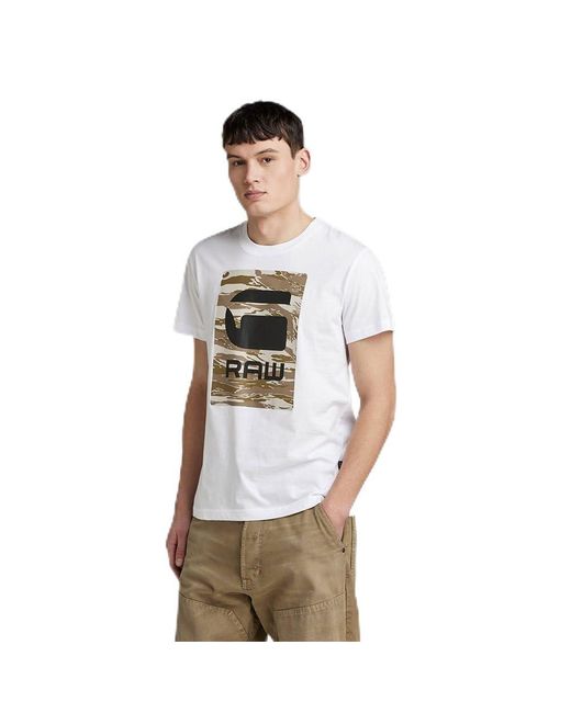 g star camo t shirt