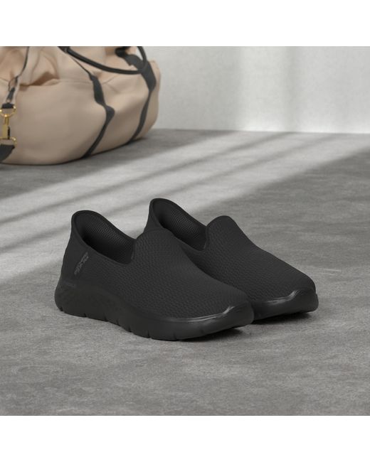 Go Walk Flex Slip-in-Relish di Skechers in Gray