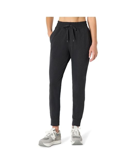 Amazon Essentials Blue Supersofte Stretch-Jogginghose mit hoher Funktionalität