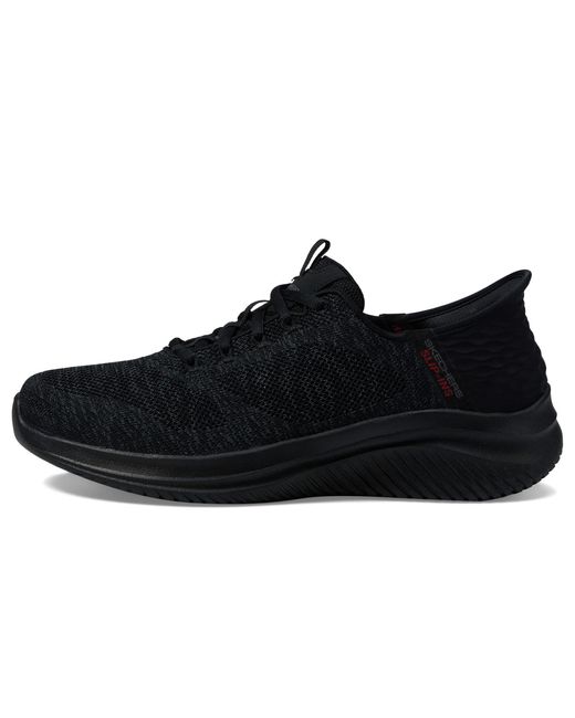 Skechers Black Ultra Flex 3.0 New Arc Slip-in Sneaker for men