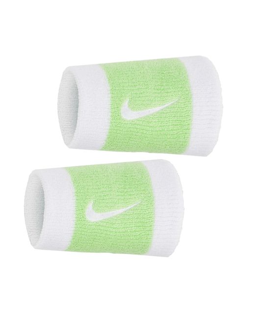 Nike Swoosh Tennis Long Cuffs Double Wide Meerdere Kleuren in het Green
