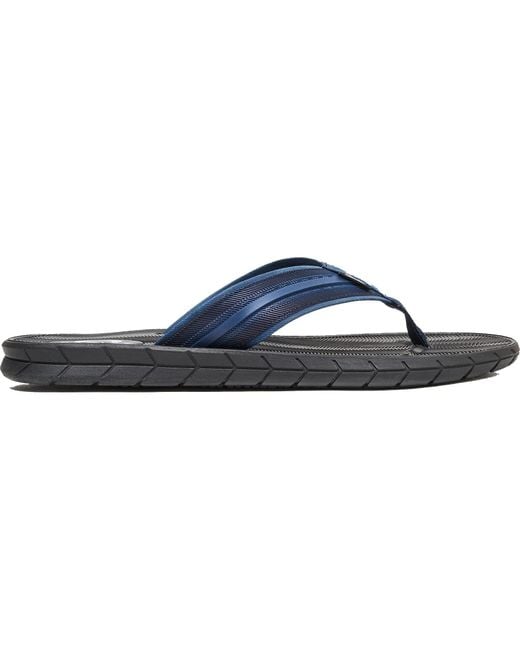 Oakley Blue Pier Ellipse Flip Flop for men