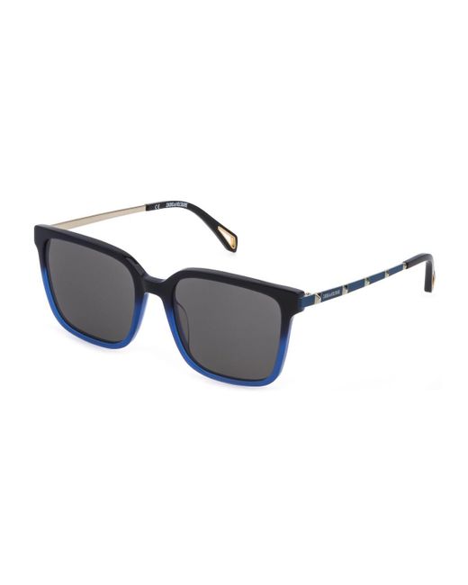 Zadig & Voltaire Blue Zadig&Voltaire Sonnenbrille für SZV308-550D79