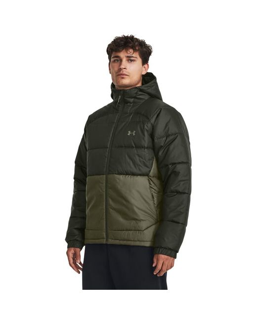 Under Armour Green Storm Insulated Hooded Jacket, for men
