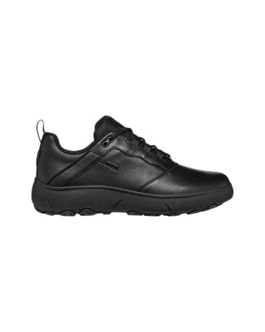 Geox Black U Nebula + Grip B Ab Sneaker for men