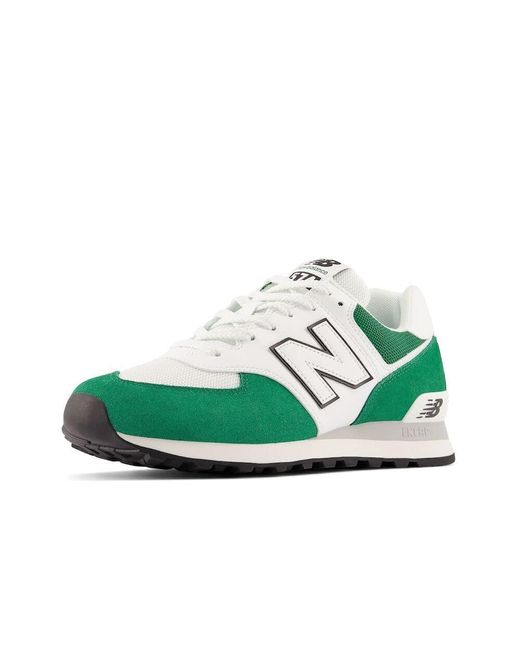New Balance Green 574 Sneaker
