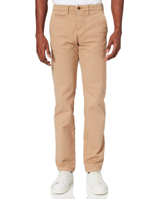 Pantalones Hombre | Pantalón Chino Estampado Marrón | Cortefiel » Saga  Paradiso