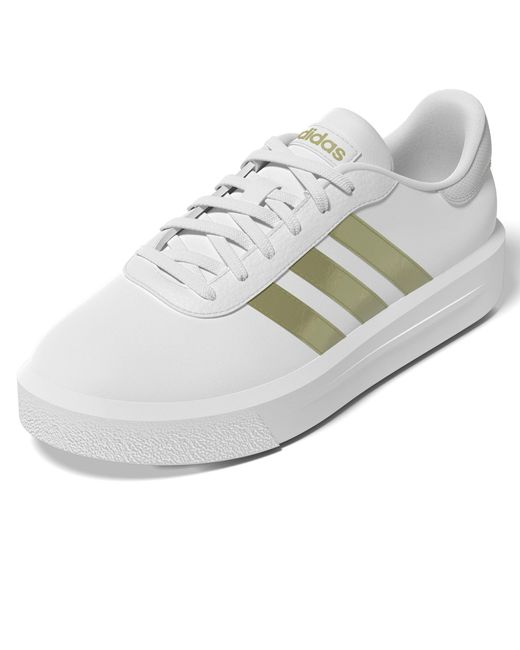 Piattaforma del di Adidas in White