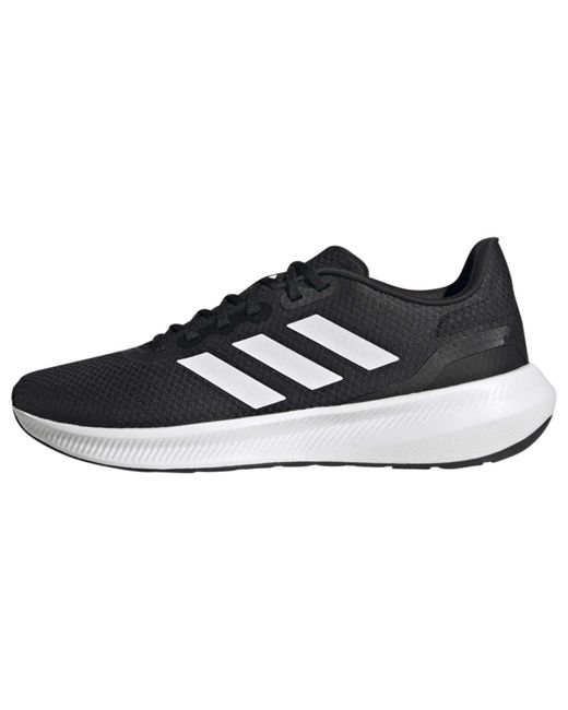 Adidas Black Runfalcon 3.0 Sneaker for men