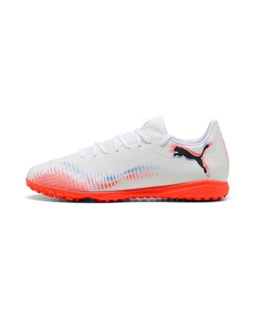 PUMA Future 8 Play Tt Voetbalschoen in het White voor heren