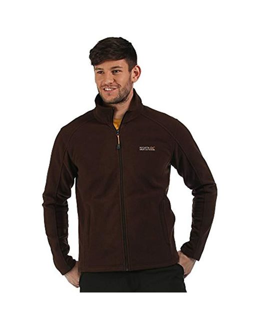 Regatta Mens Torrens Full-zip Two-tone Stretch Fleece