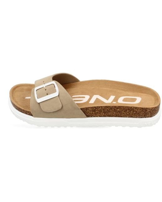 O'neill Sportswear S Sliders Sandals Brown 5 Uk