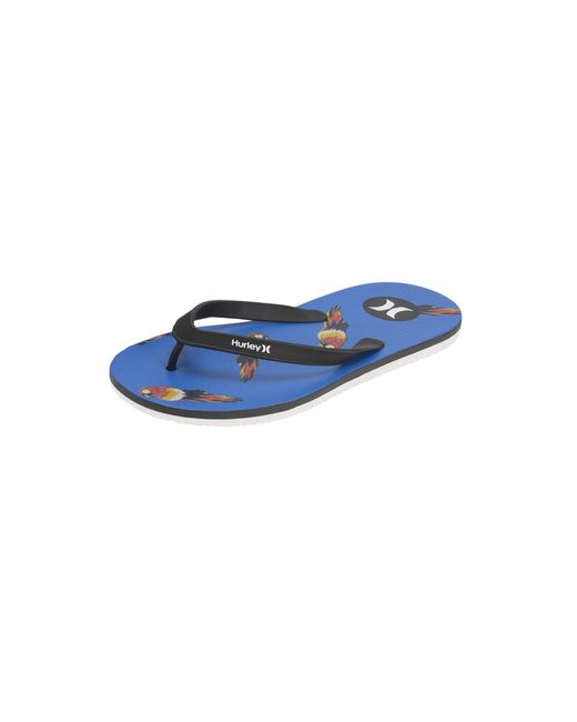 hurley flip flops amazon