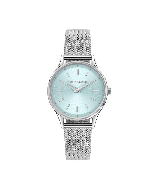 Orologio Donna in Acciaio di Trussardi in Metallic