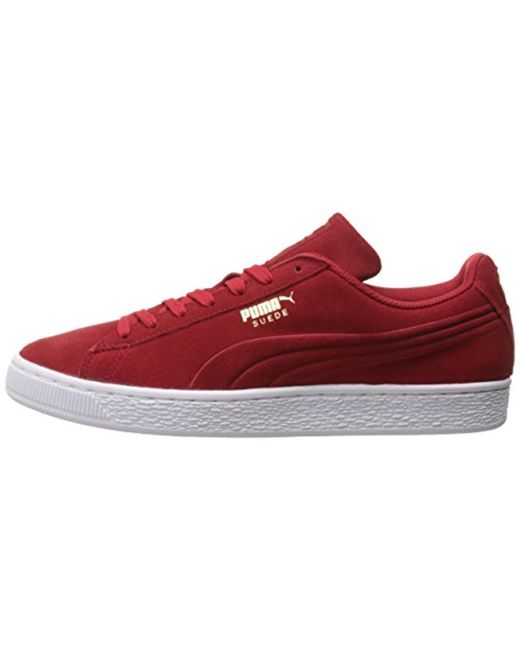 {keywor d} puma suede debossed