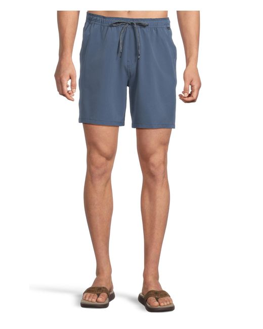 Quiksilver Taxer Amphibian 18 -Shorts in Blue für Herren