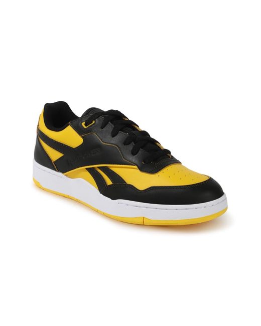 Reebok Yellow Bb 4000 Ii Sneaker