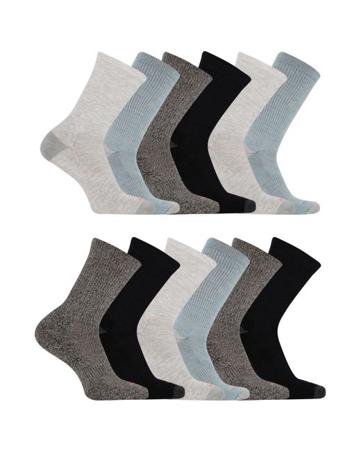 Merrell Gray Midweight Cushion Socks
