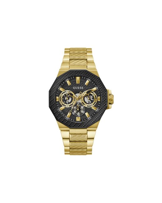 Guess Black Gw0636g2 S Indy Watch for men