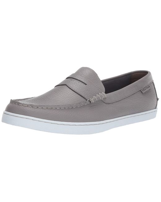 cole haan grey loafers