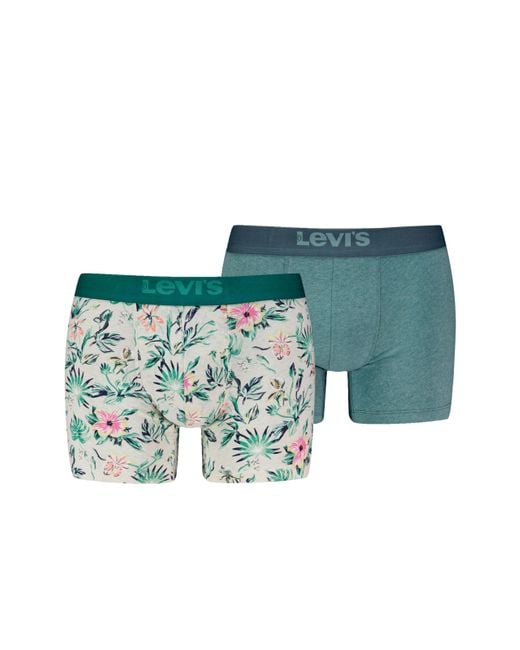 Levi's Green Boxer Underwear for men