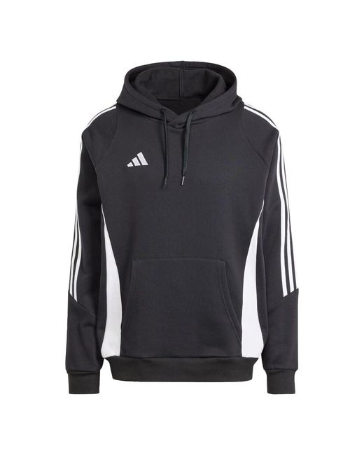 Felpa con cappuccio Tiro 24 di Adidas in Black da Uomo