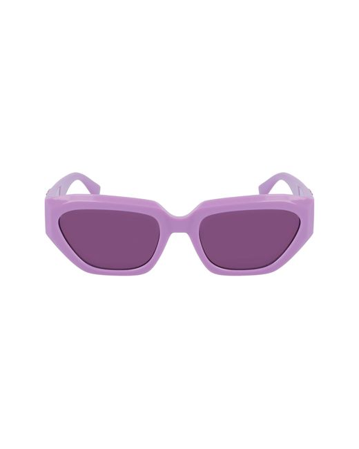 Calvin Klein Purple Ckj23652s Sunglasses