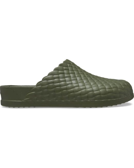 CROCSTM Dylan Woven Clog 37-38 EU Army Green für Herren