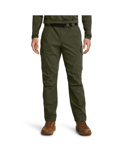 Under Armour Green Enduro Elite Cargo Pants for men