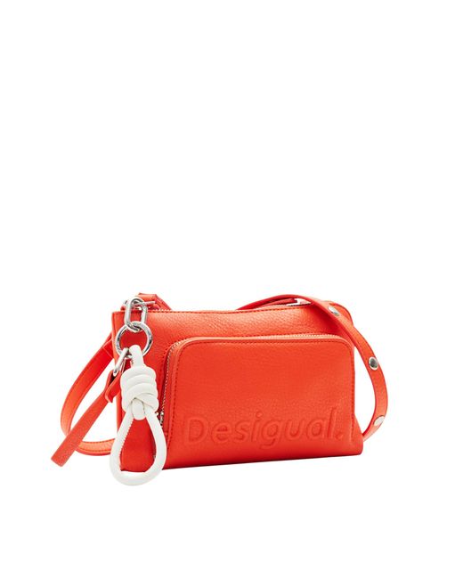 Desigual Red Accessories Pu Others
