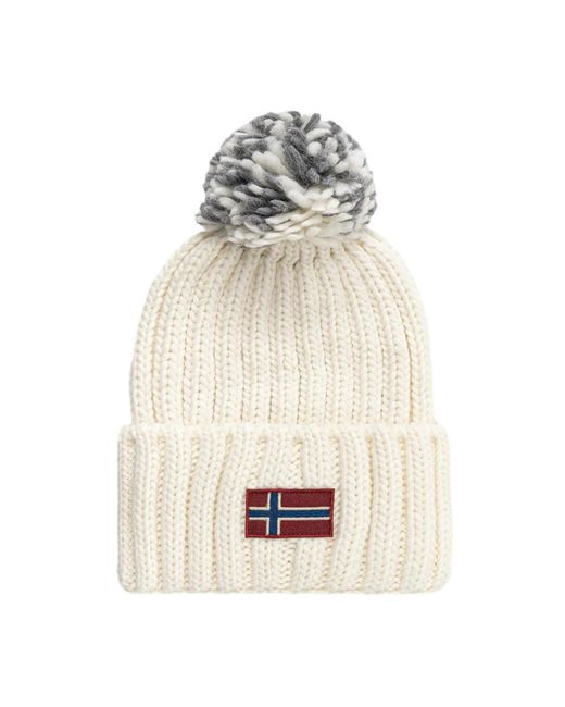 Napapijri White Semiury W 3 Backpacks