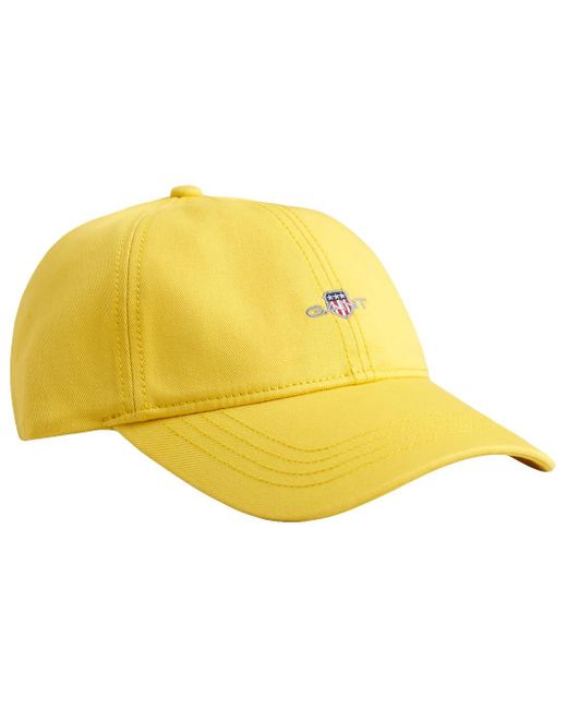 Gant Yellow . Shield Cap Baseball